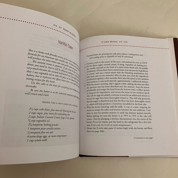 Autobiography Cookbook Cake Boss Stories and Recipes Buddy Valastro TV Celebrity - Picture 7 of 11